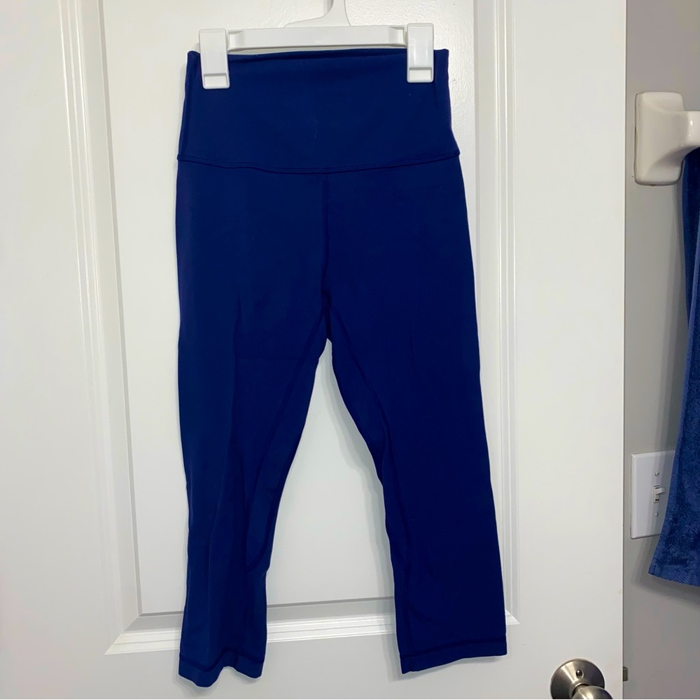 Align Pant II cropped leggings